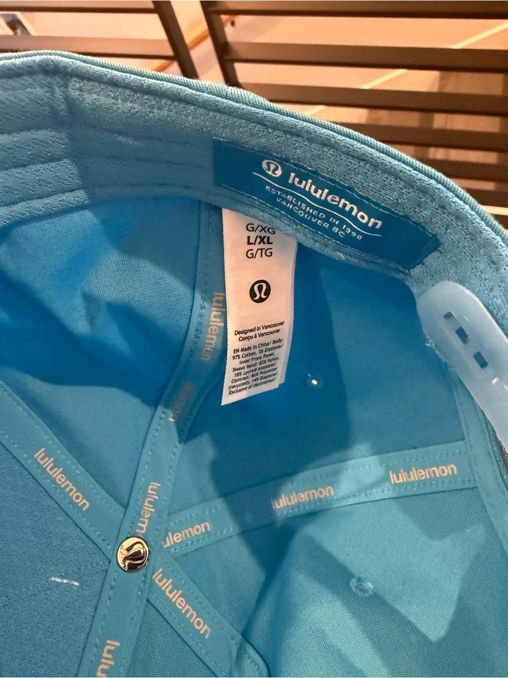 lululemon athletica hat all